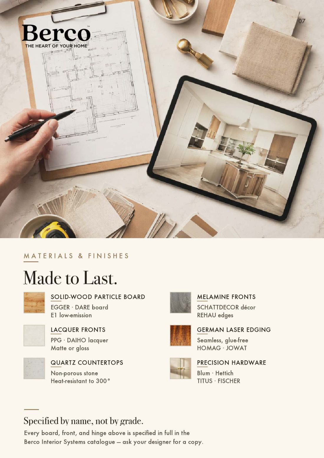 Berco Catalogue 2026 — page 7
