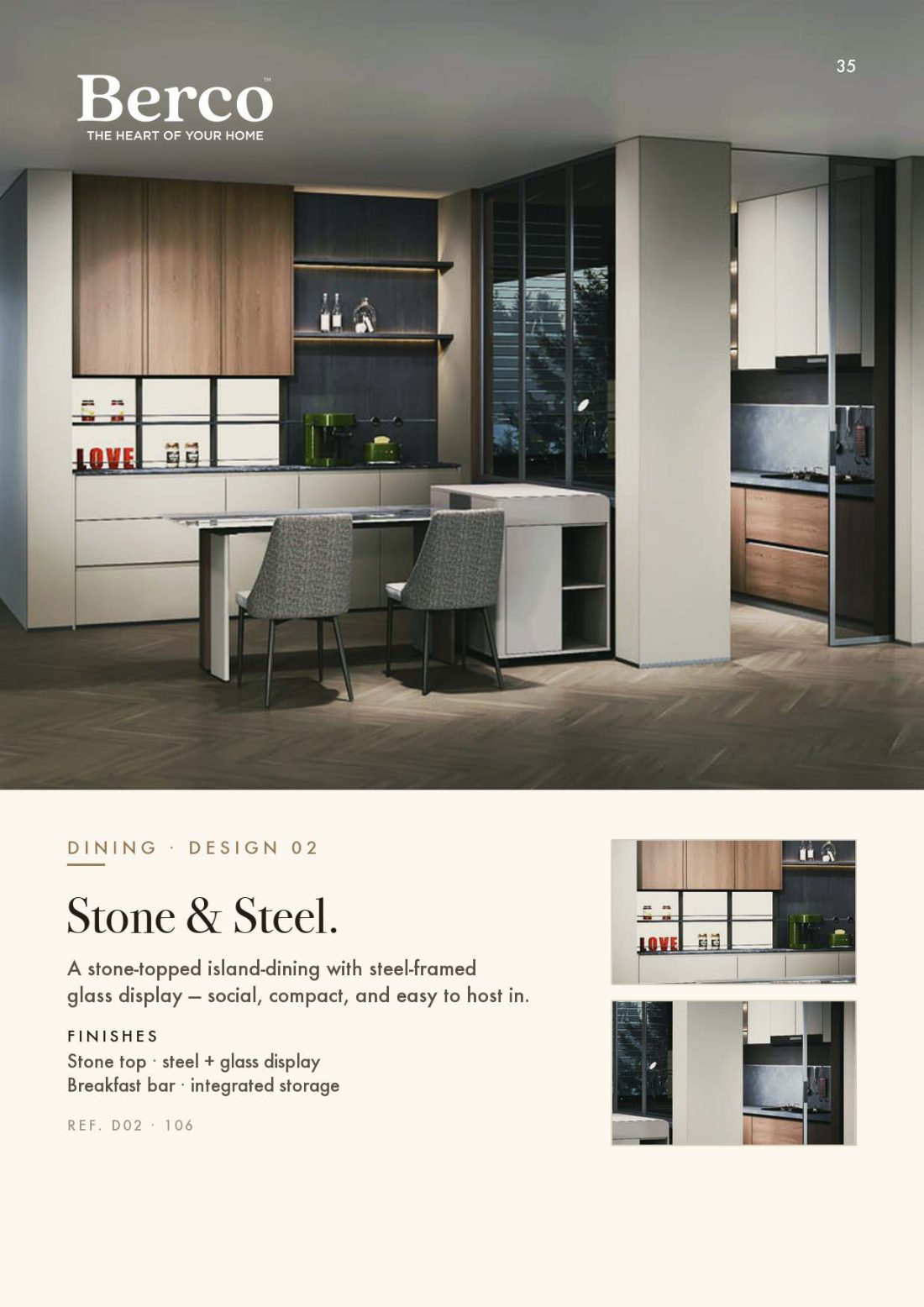 Berco Catalogue 2026 — page 35