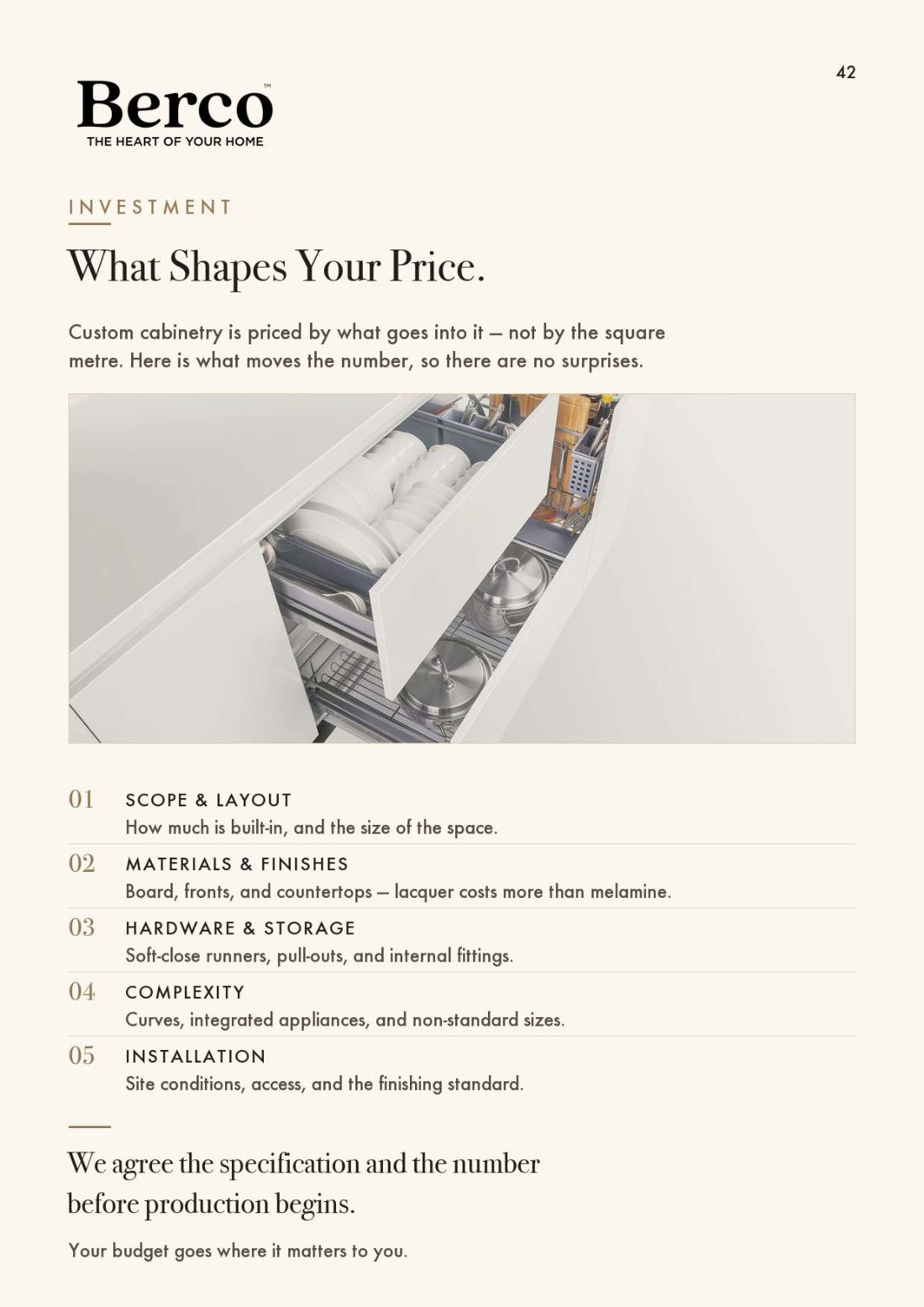 Berco Catalogue 2026 — page 42