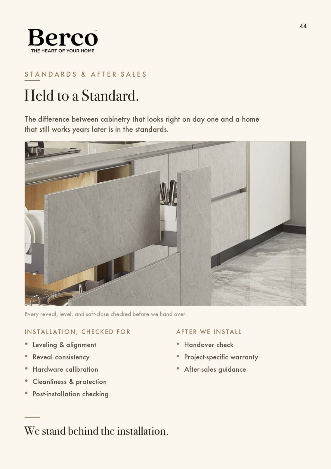 Berco Catalogue 2026 — page 44
