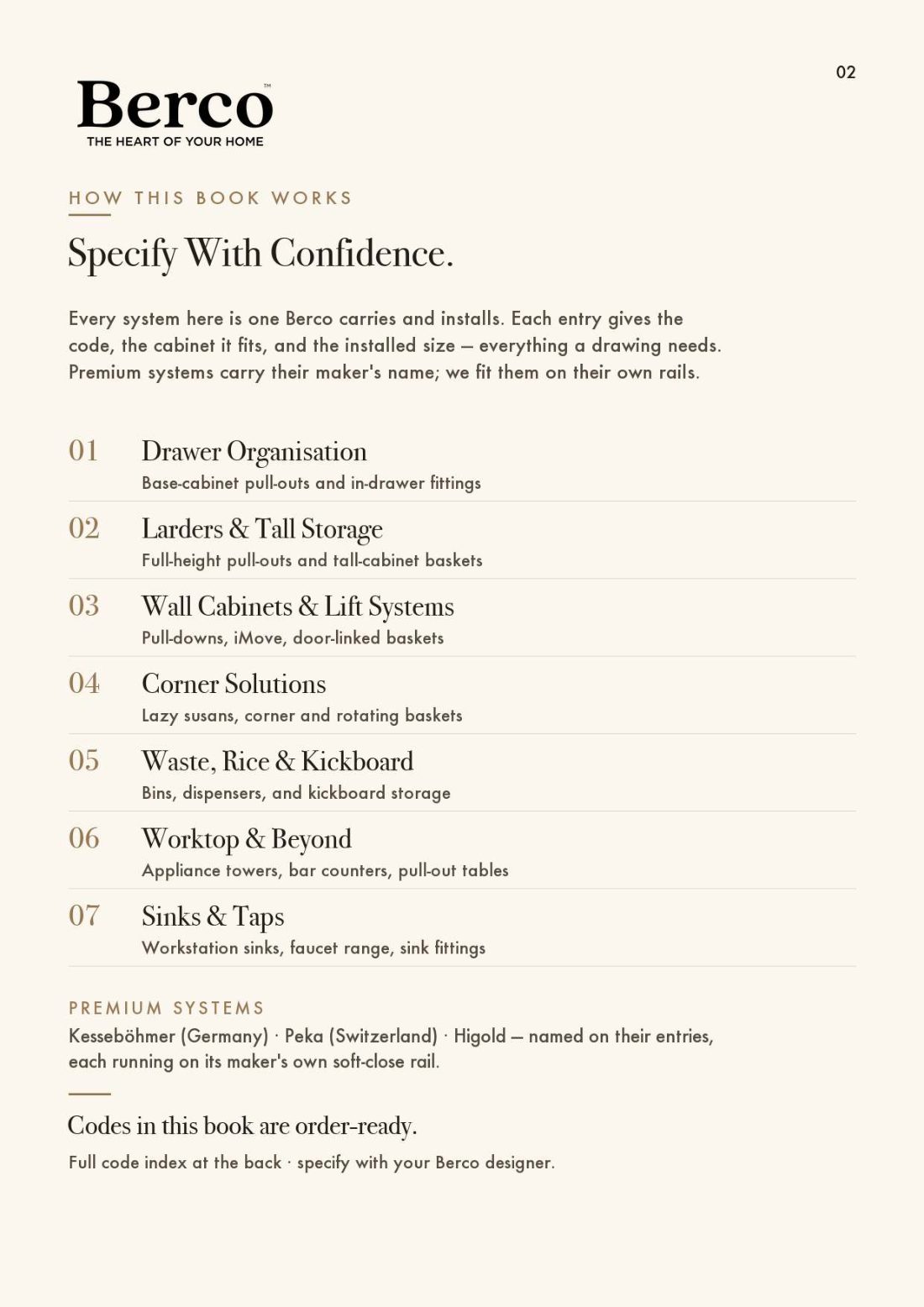Interior Systems catalogue — page 2