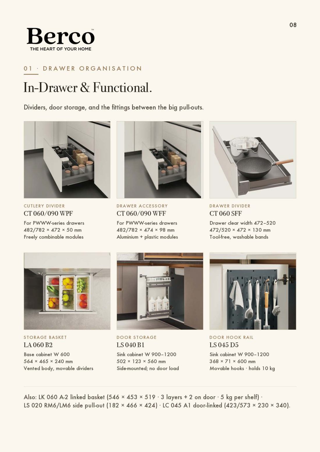 Interior Systems catalogue — page 8