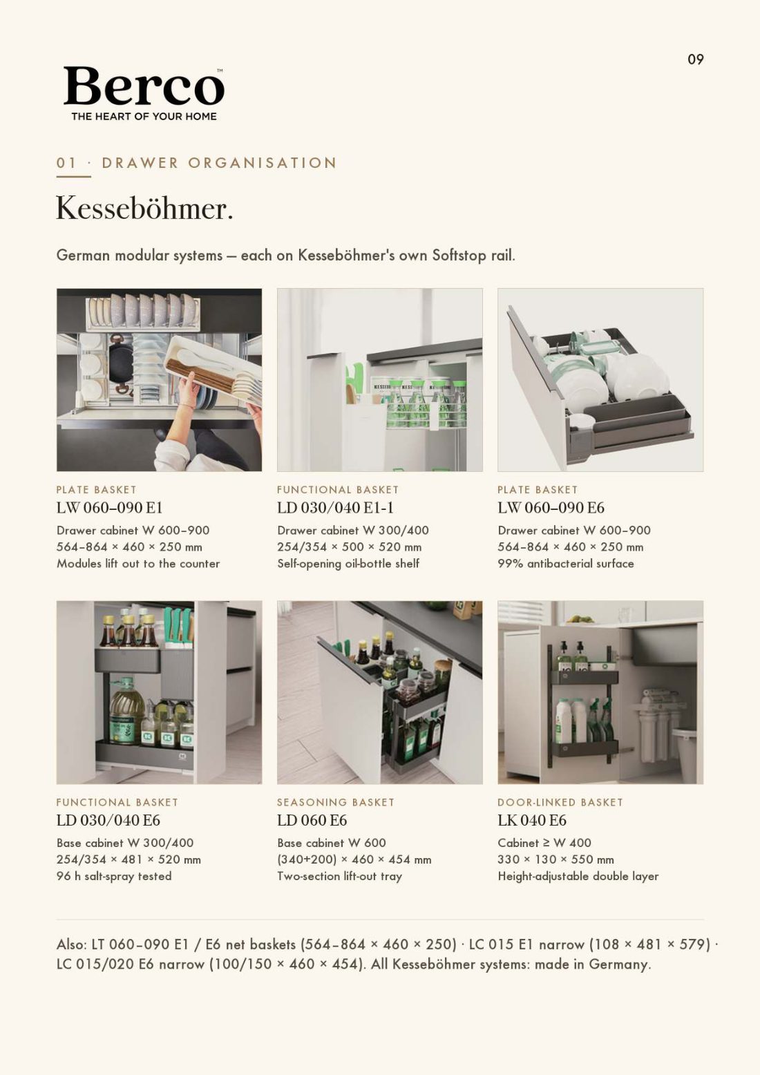Interior Systems catalogue — page 9