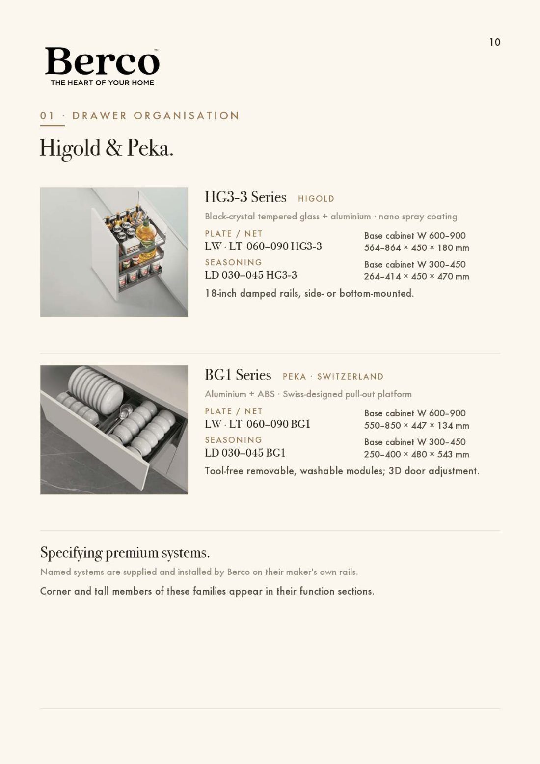 Interior Systems catalogue — page 10