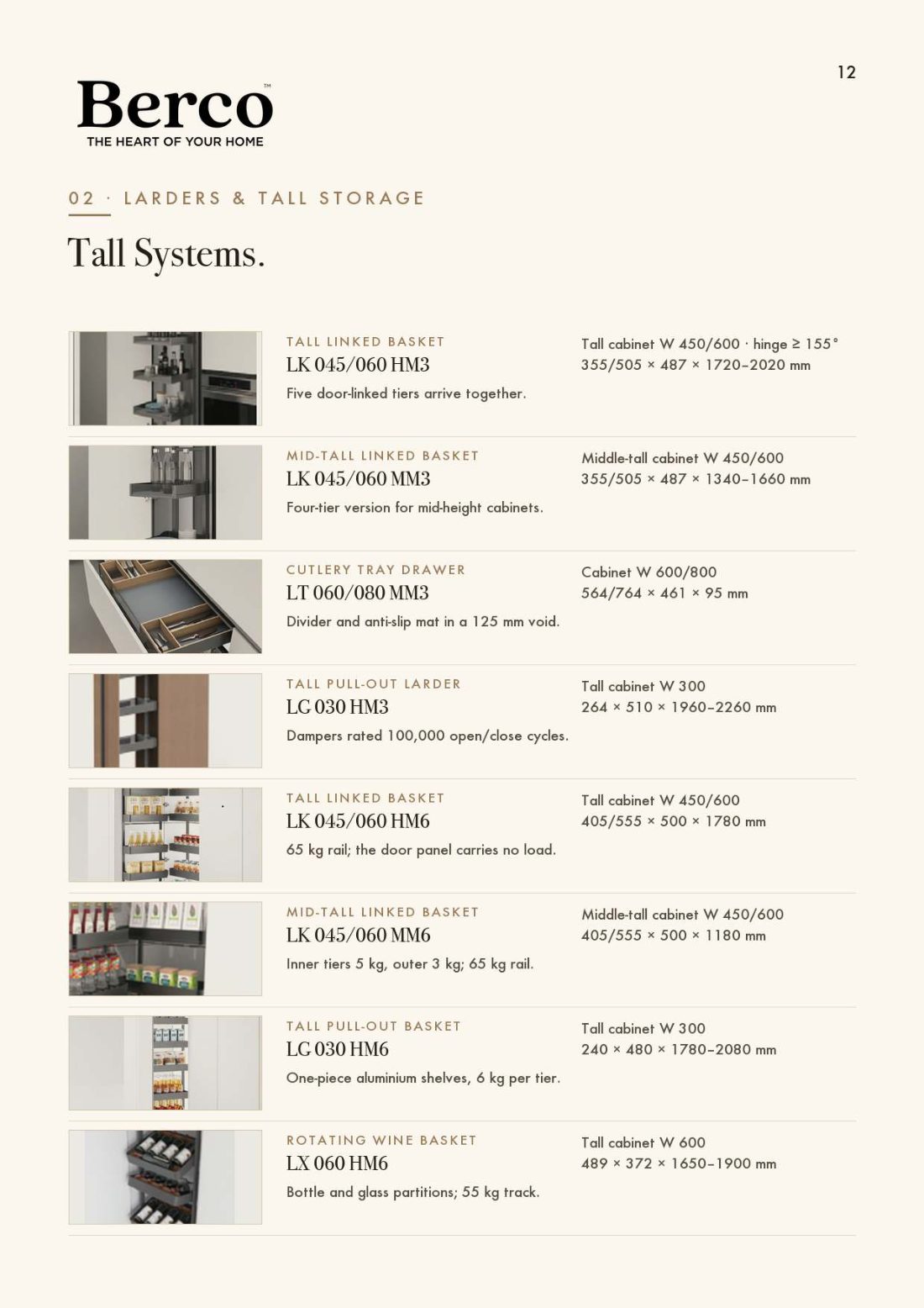 Interior Systems catalogue — page 12