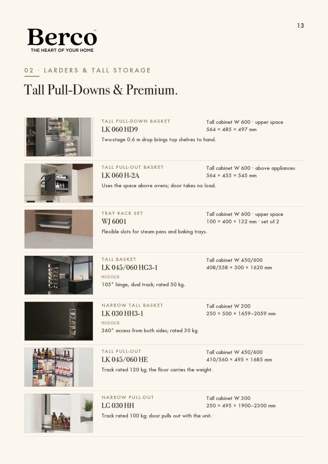 Interior Systems catalogue — page 13