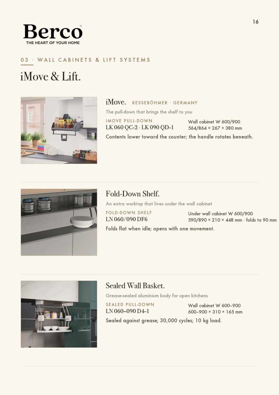 Interior Systems catalogue — page 16