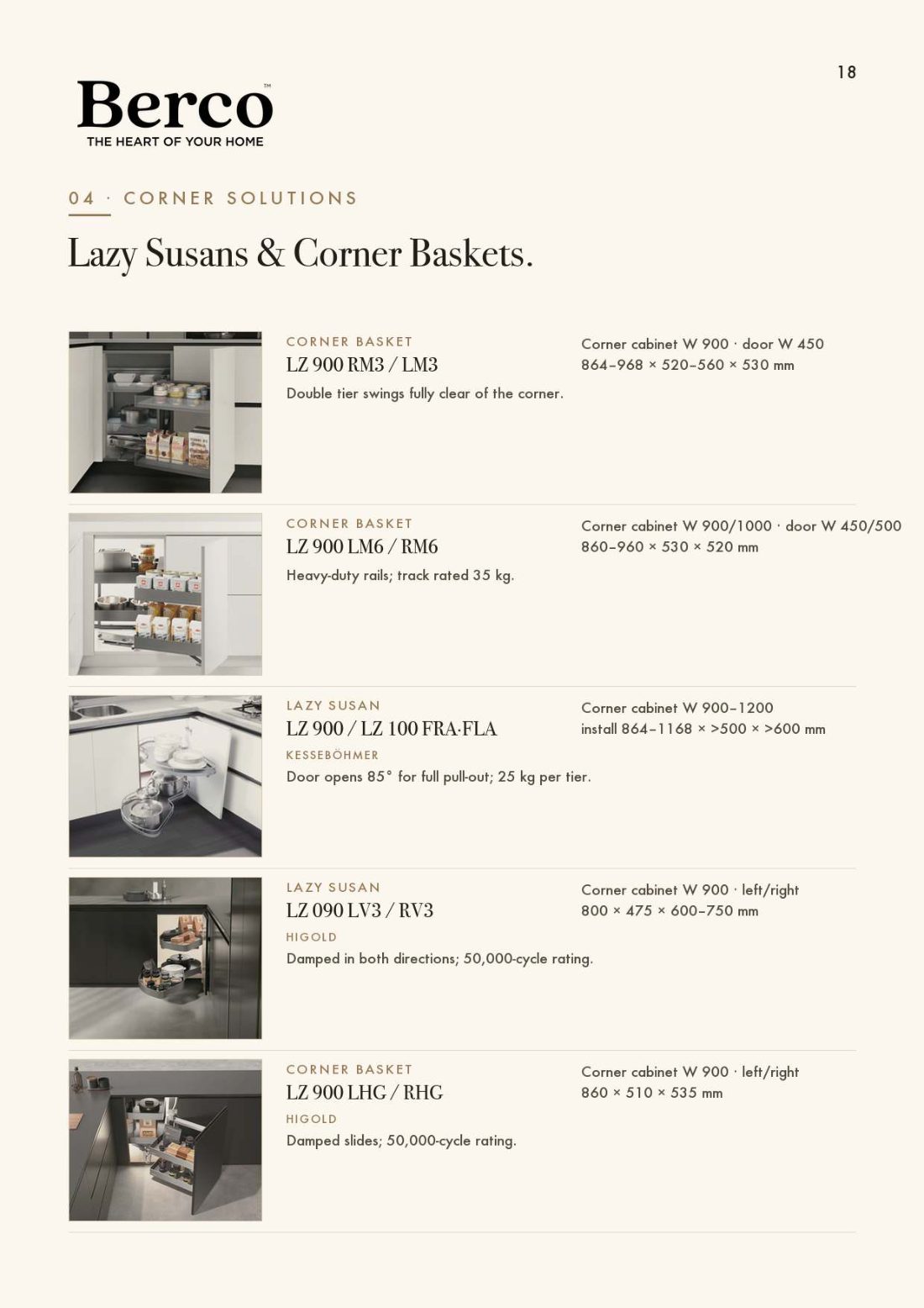 Interior Systems catalogue — page 18
