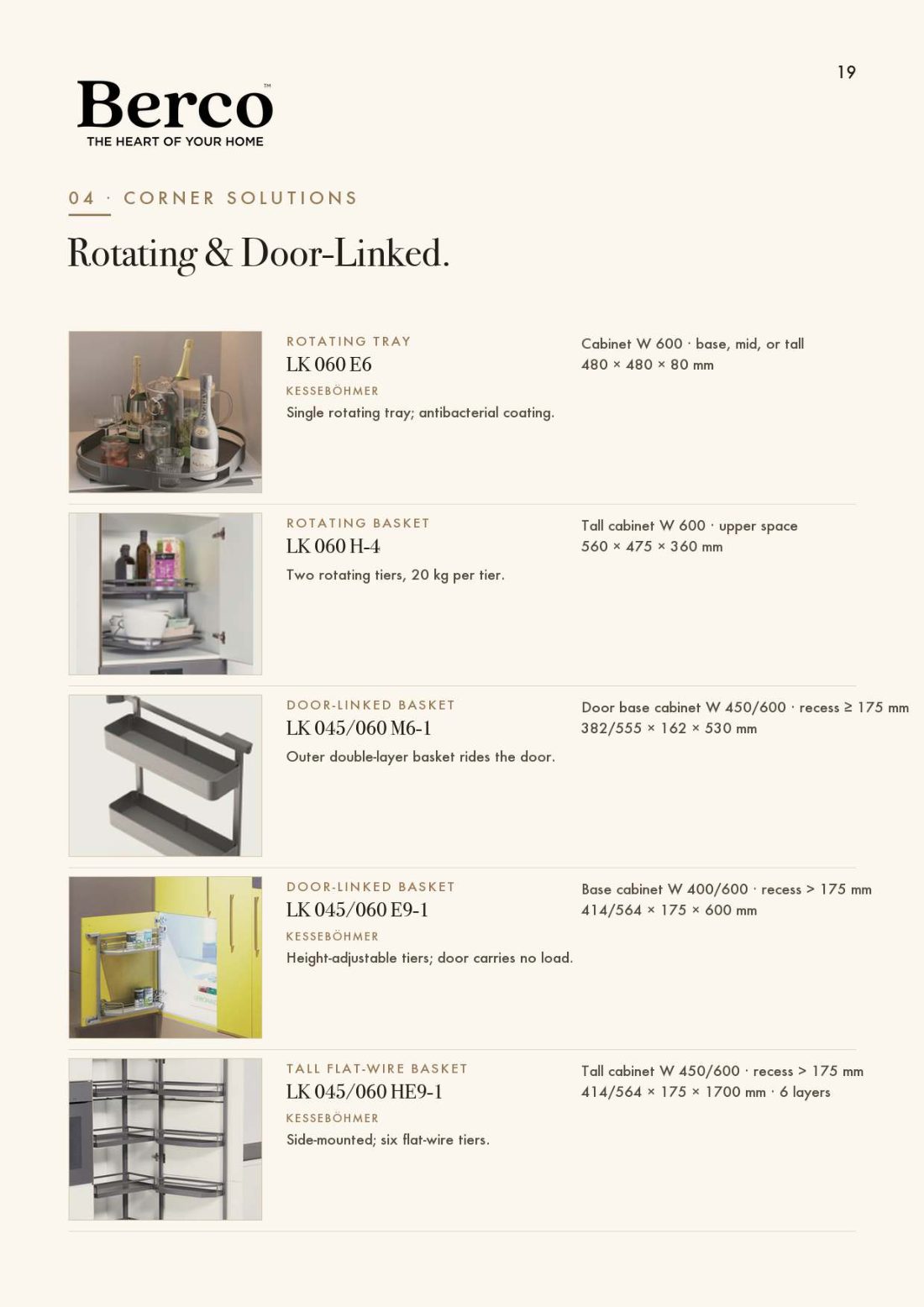 Interior Systems catalogue — page 19