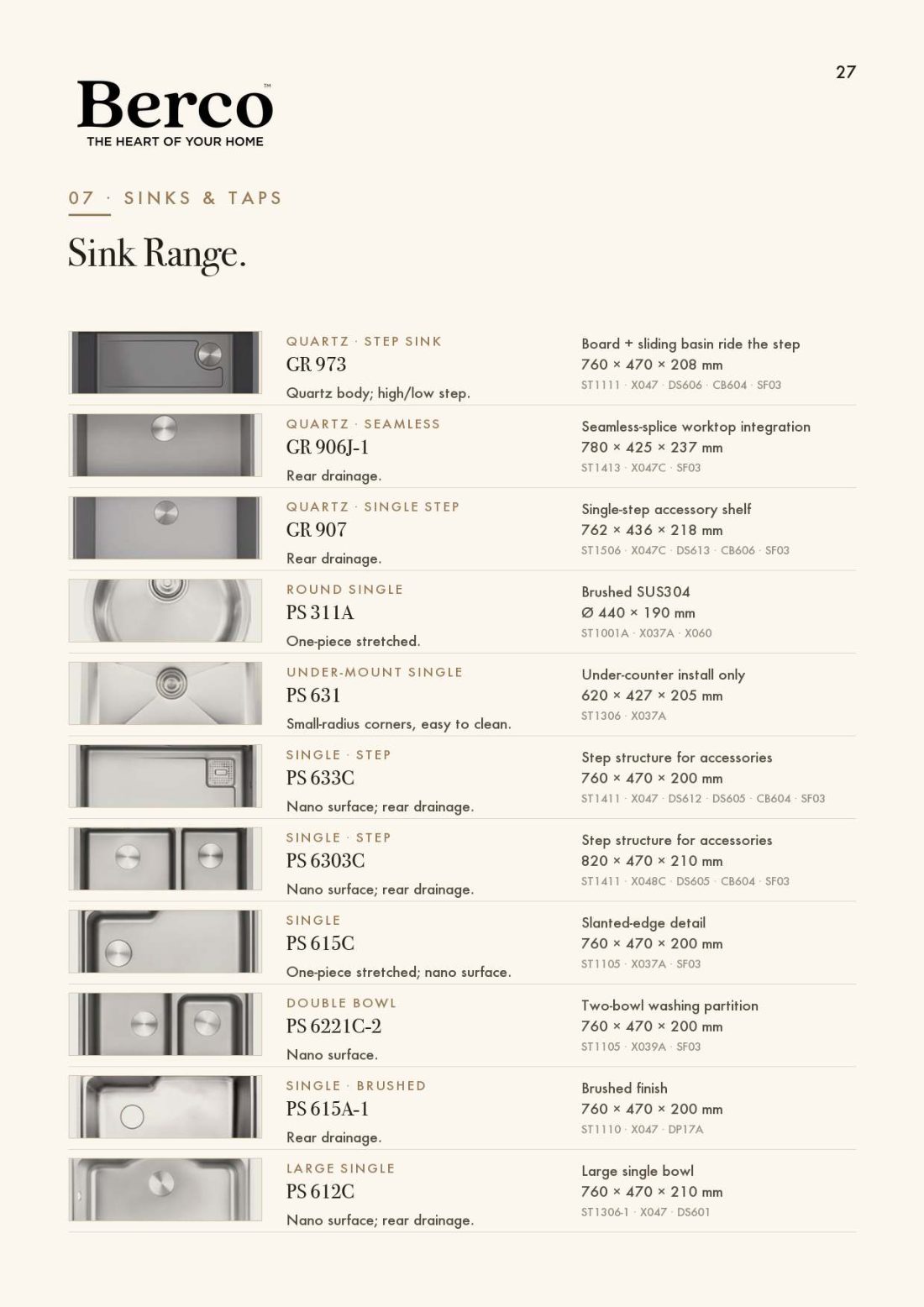 Interior Systems catalogue — page 27
