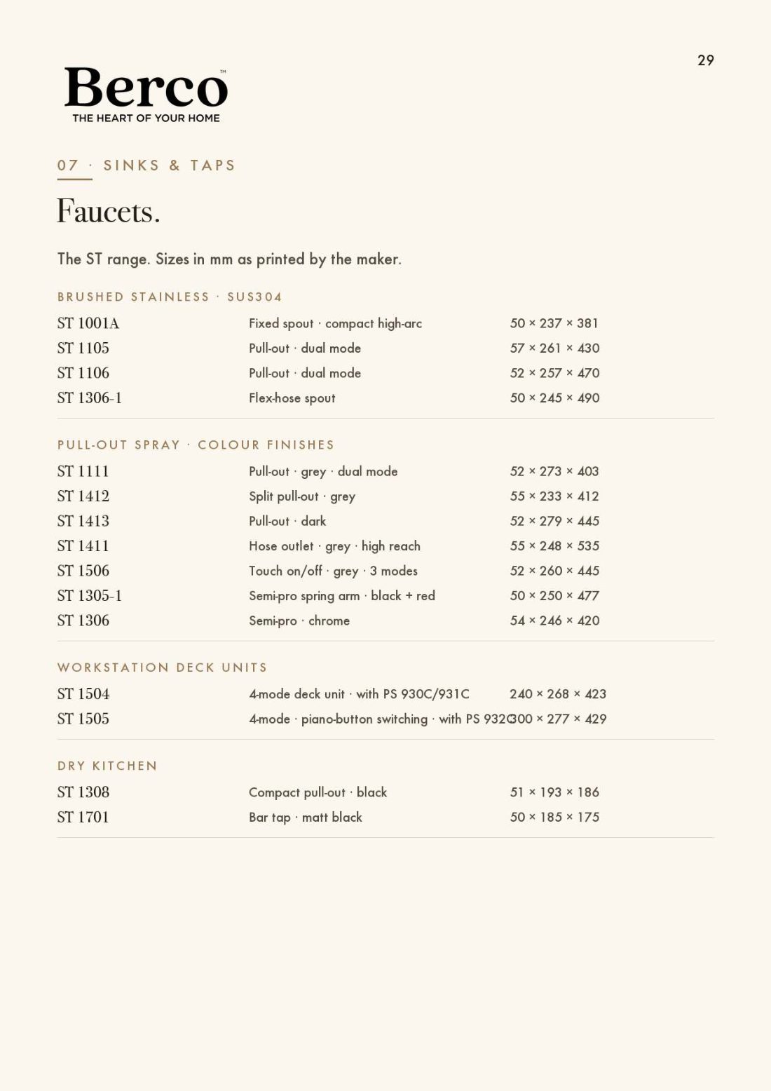 Interior Systems catalogue — page 29