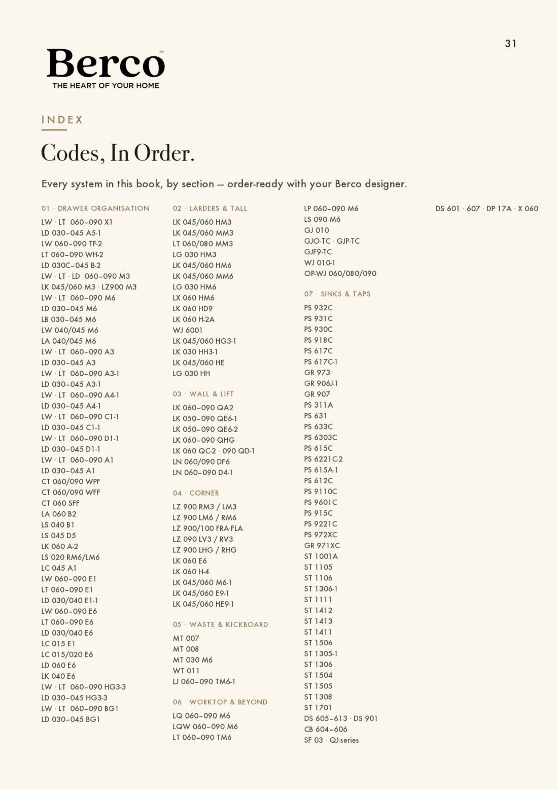 Interior Systems catalogue — page 31