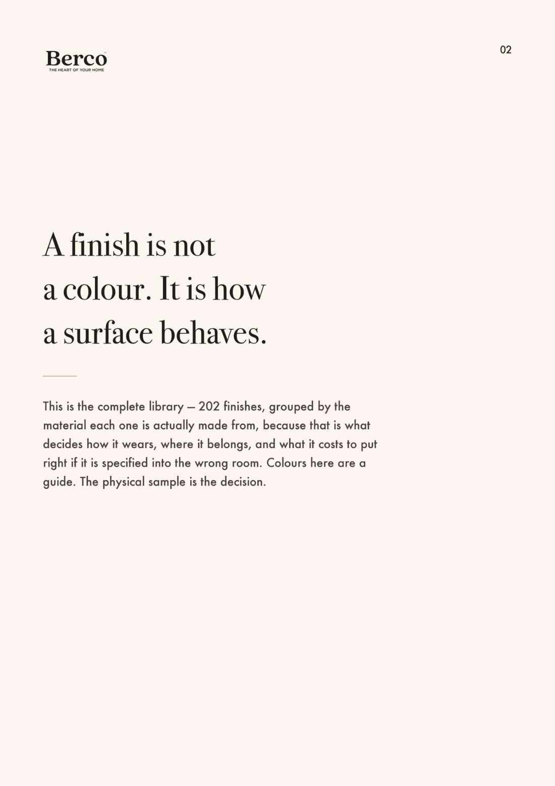 Materials & Finishes 2026 — page 2