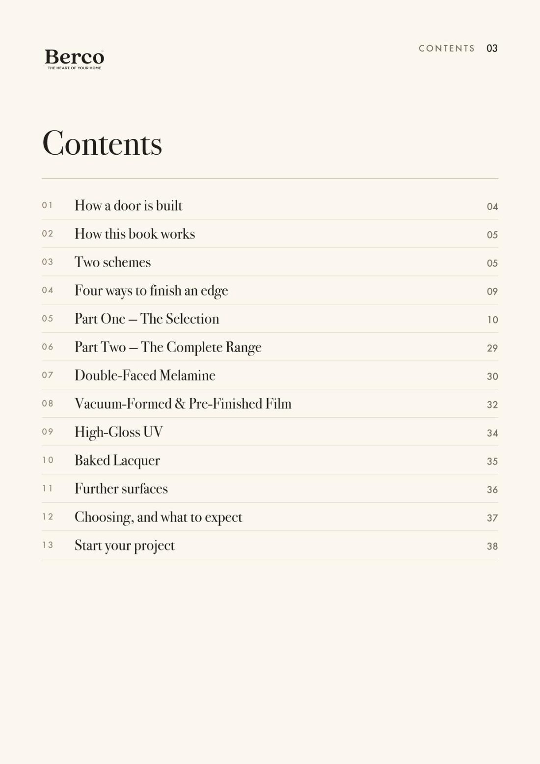 Materials & Finishes 2026 — page 3