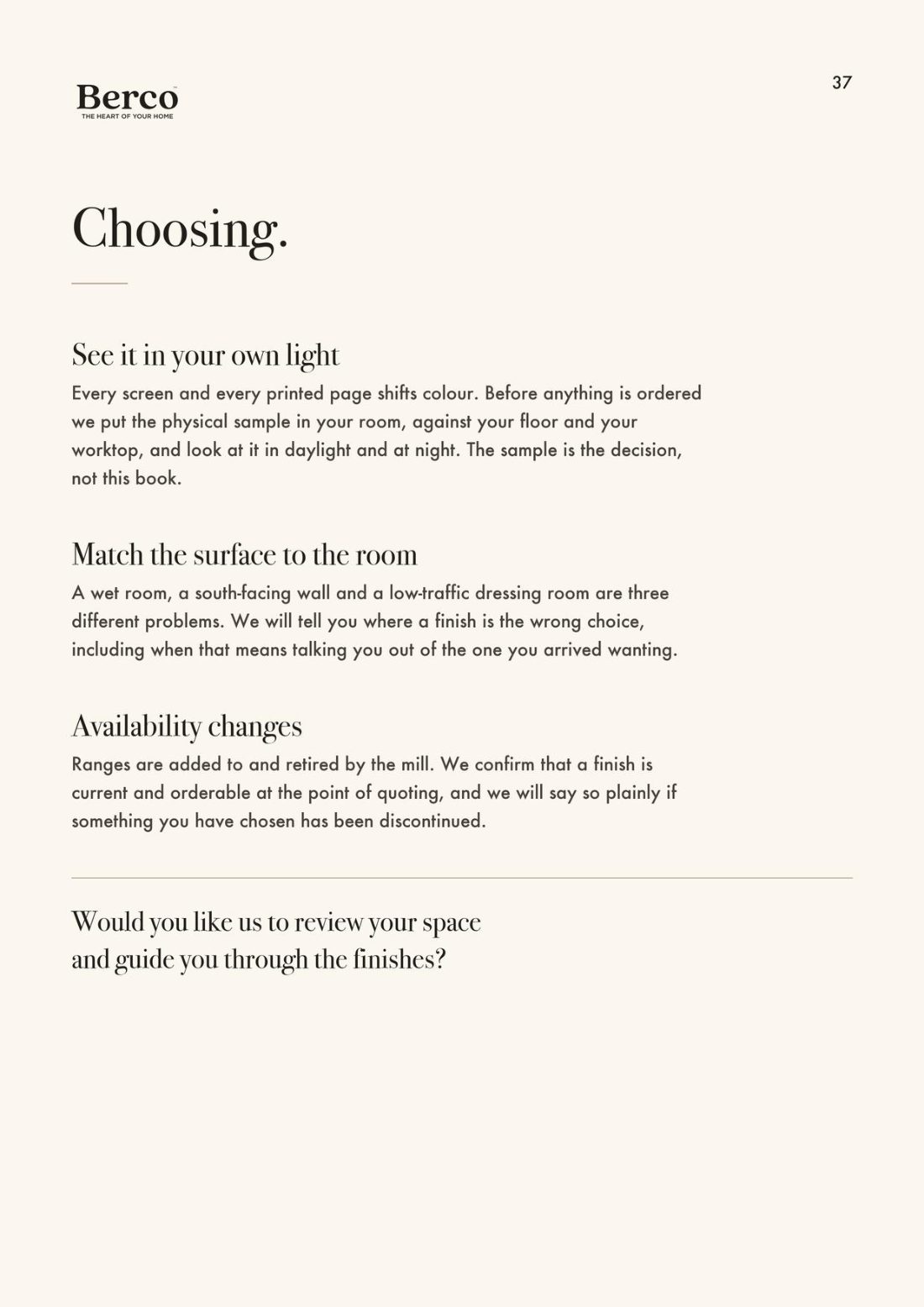 Materials & Finishes 2026 — page 38