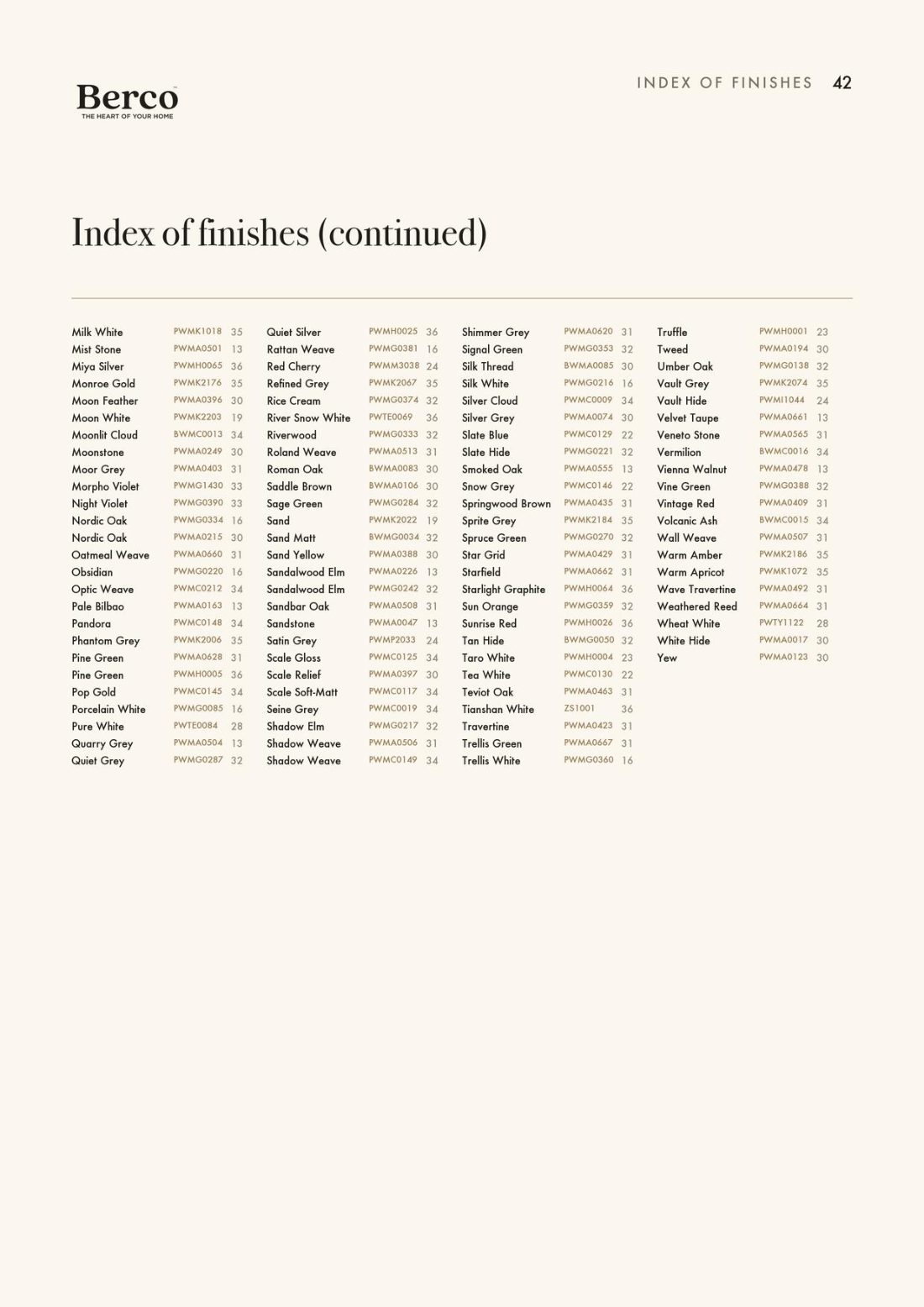 Materials & Finishes 2026 — page 43