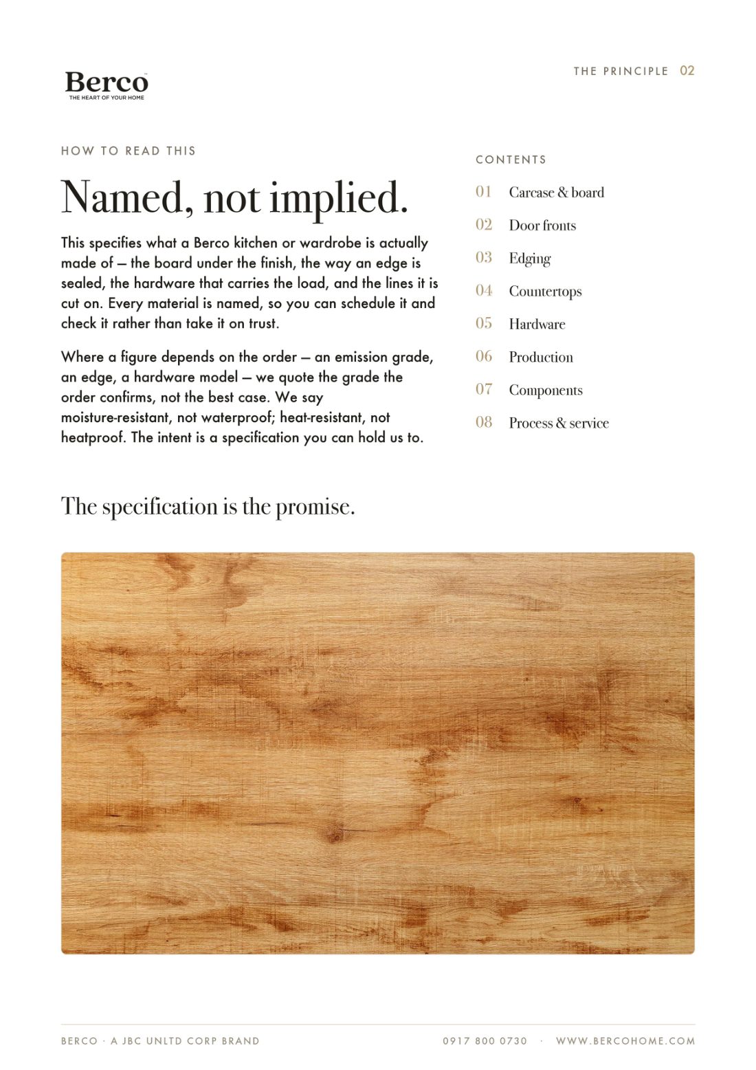 Technical Specification — page 2