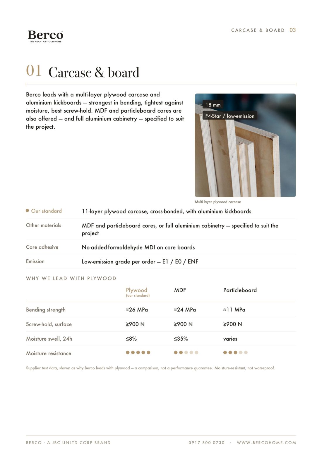 Technical Specification — page 3