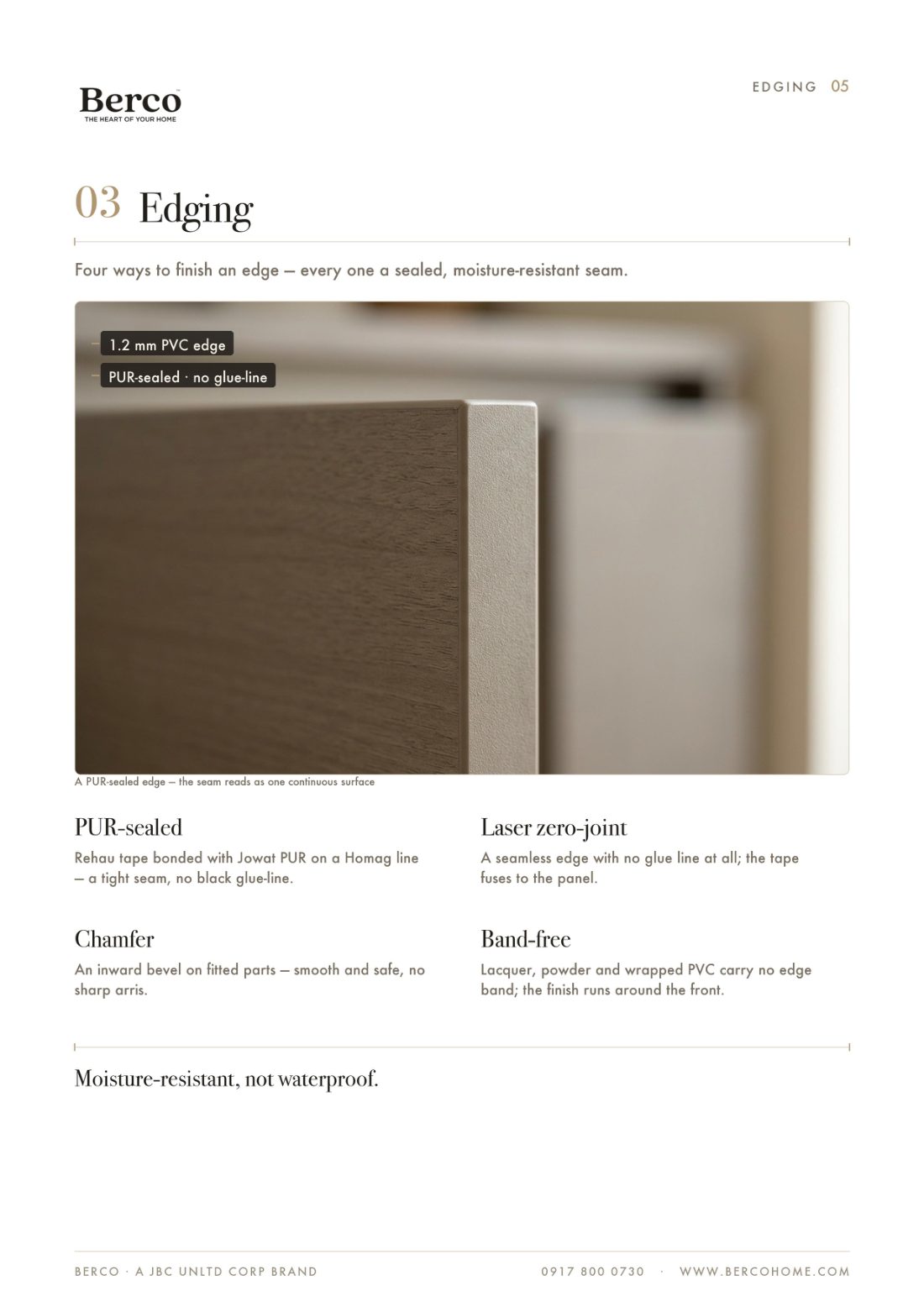Technical Specification — page 5