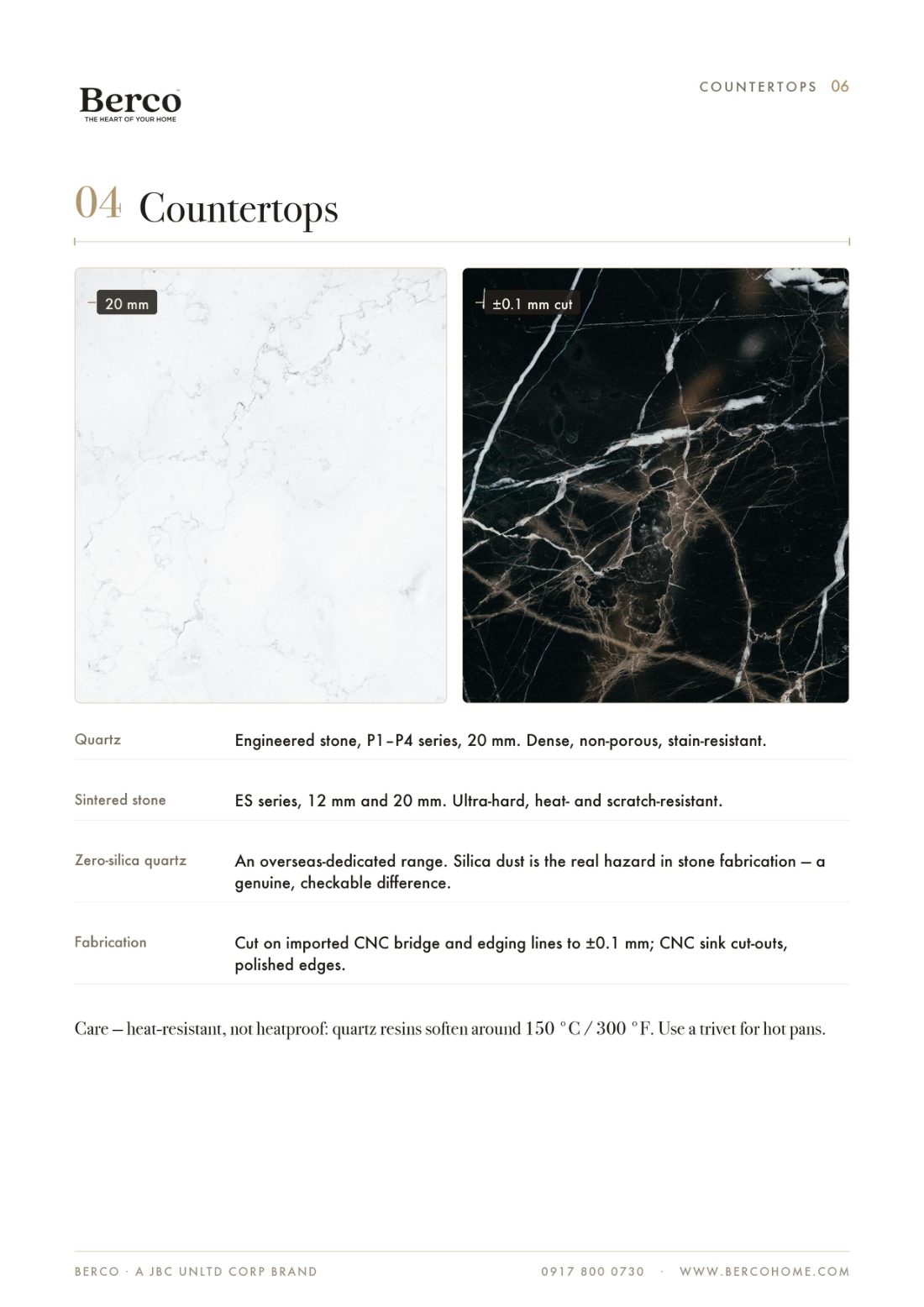 Technical Specification — page 6