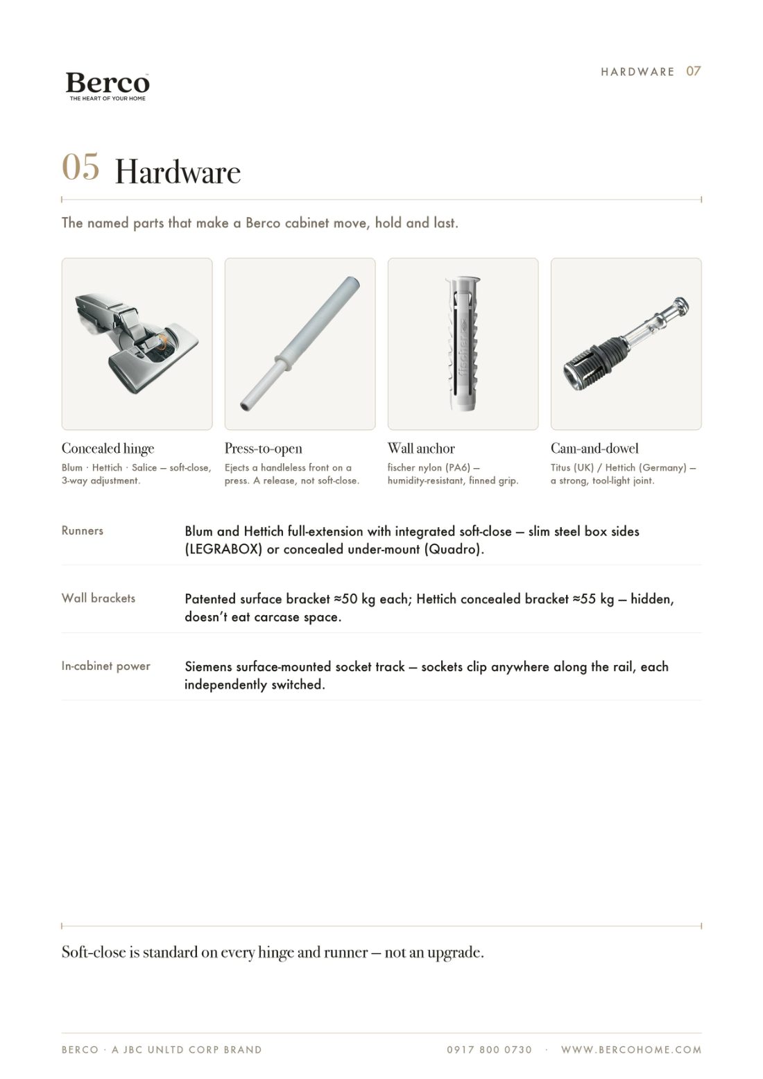 Technical Specification — page 7