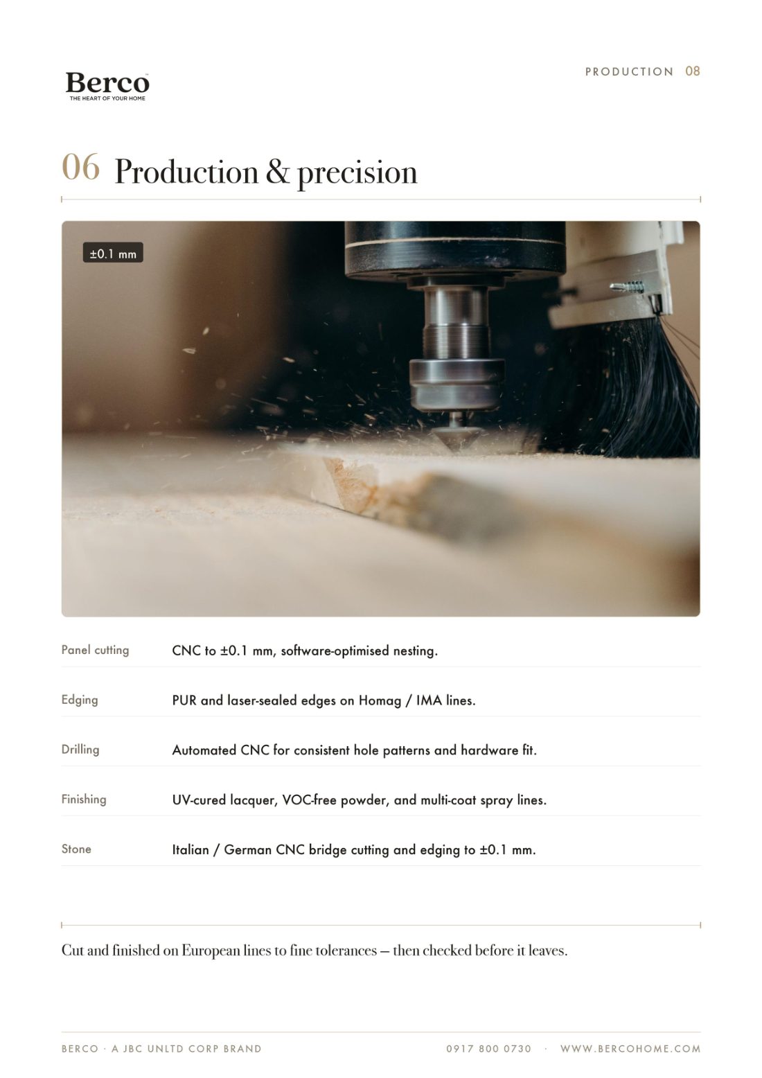 Technical Specification — page 8