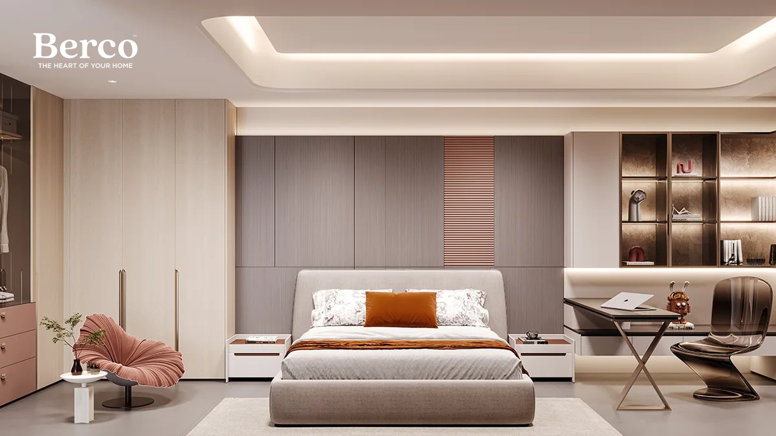 Warm Walk-In with Full-Height Mirror — view 2