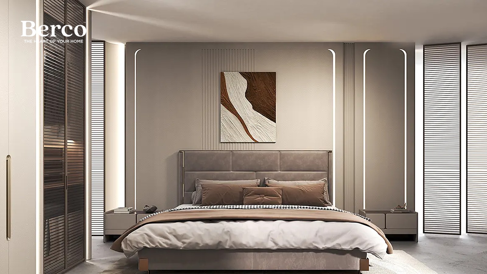Soft Sage Kitchen and Cream Bedrooms — view 3
