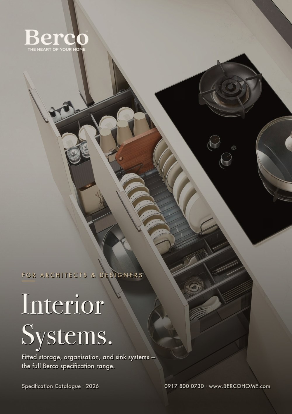Interior Systems Catalogue cover